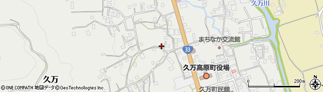 愛媛県上浮穴郡久万高原町久万1266周辺の地図