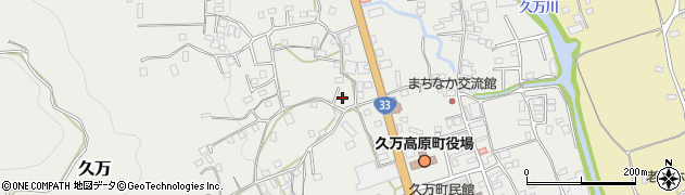 愛媛県上浮穴郡久万高原町久万1262周辺の地図