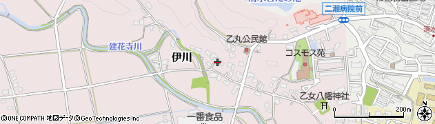 福岡県飯塚市伊川1151周辺の地図