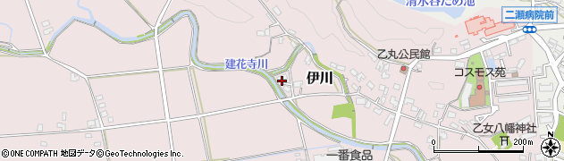 福岡県飯塚市伊川1026周辺の地図
