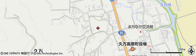 愛媛県上浮穴郡久万高原町久万1249周辺の地図