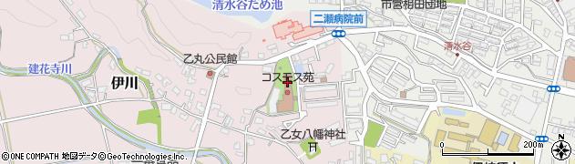 福岡県飯塚市伊川1262周辺の地図