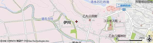 福岡県飯塚市伊川1144周辺の地図