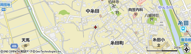 福岡県田川郡糸田町2379周辺の地図