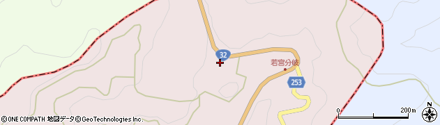 高知県南国市成合313周辺の地図