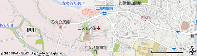 福岡県飯塚市伊川1254周辺の地図