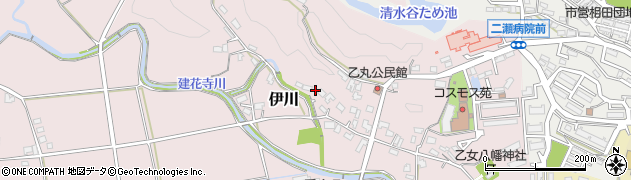 福岡県飯塚市伊川1137周辺の地図