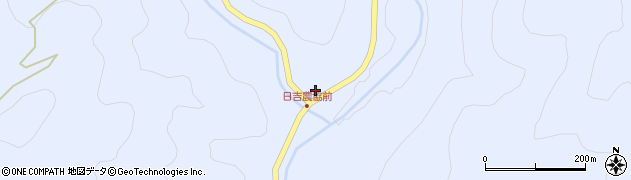 福岡県宮若市三ケ畑1189-1周辺の地図
