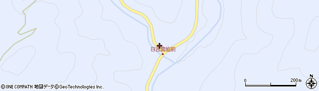 福岡県宮若市三ケ畑1186周辺の地図