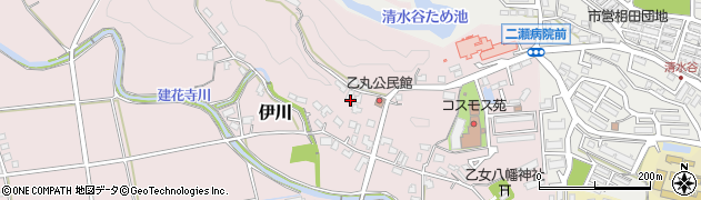 福岡県飯塚市伊川1192周辺の地図