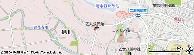 福岡県飯塚市伊川1214周辺の地図