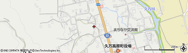 愛媛県上浮穴郡久万高原町久万1256周辺の地図