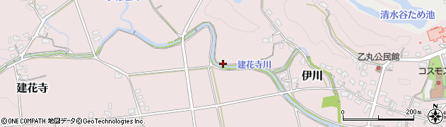 福岡県飯塚市伊川1041周辺の地図