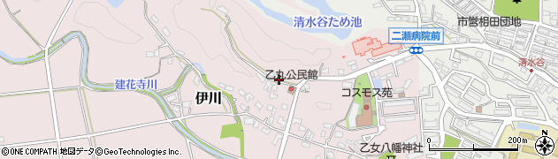福岡県飯塚市伊川1221周辺の地図