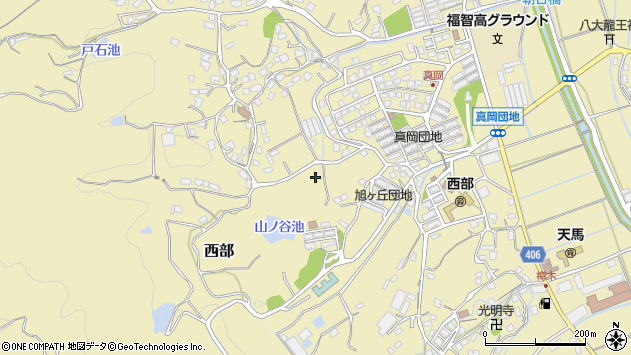 〒822-1324 福岡県田川郡糸田町旭ケ丘の地図