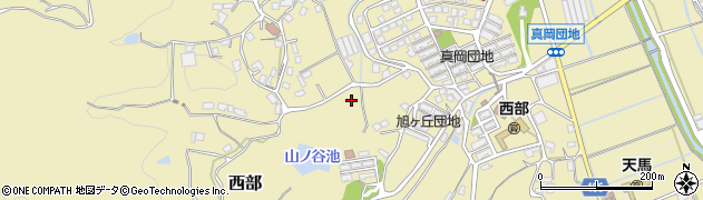 福岡県糸田町（田川郡）旭ケ丘周辺の地図
