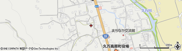 愛媛県上浮穴郡久万高原町久万1253周辺の地図