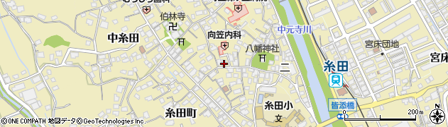 福岡県田川郡糸田町3165周辺の地図