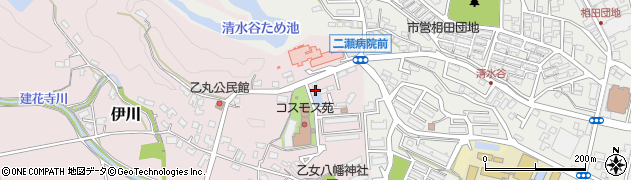 福岡県飯塚市伊川1255周辺の地図