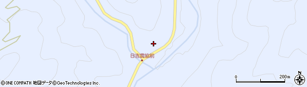 福岡県宮若市三ケ畑1190周辺の地図