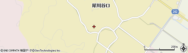 福岡県京都郡みやこ町犀川谷口109周辺の地図