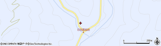 福岡県宮若市三ケ畑1197周辺の地図