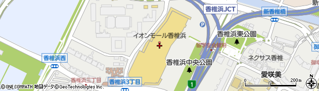 株式会社ヨシダ楽器イオン香椎浜店周辺の地図