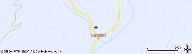 福岡県宮若市三ケ畑1196周辺の地図