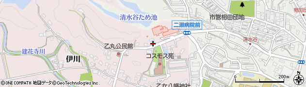 福岡県飯塚市伊川1242周辺の地図