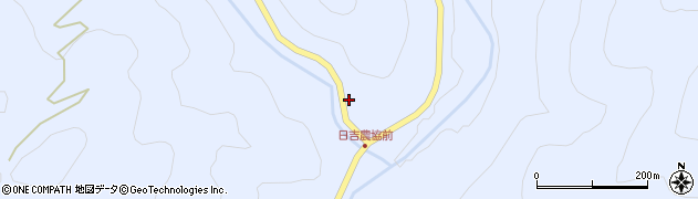 福岡県宮若市三ケ畑1199周辺の地図