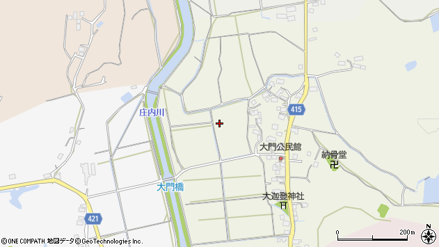 〒820-0114 福岡県飯塚市大門の地図