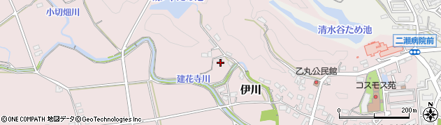 福岡県飯塚市伊川1091周辺の地図