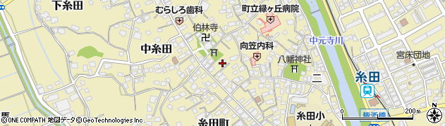 福岡県田川郡糸田町3151周辺の地図