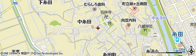 福岡県田川郡糸田町2389周辺の地図