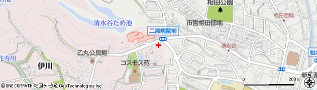 福岡県飯塚市伊川1253周辺の地図