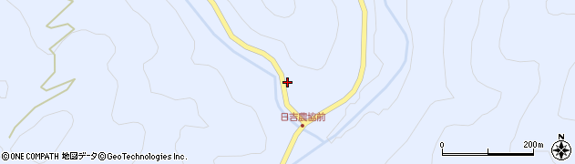 福岡県宮若市三ケ畑1220周辺の地図