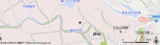 福岡県飯塚市伊川1052周辺の地図