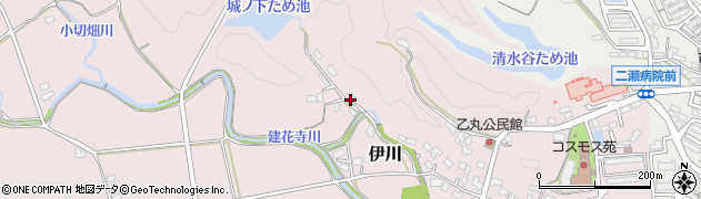 福岡県飯塚市伊川1089周辺の地図