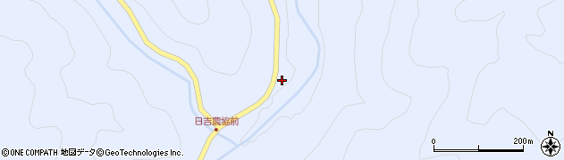 福岡県宮若市三ケ畑1127周辺の地図