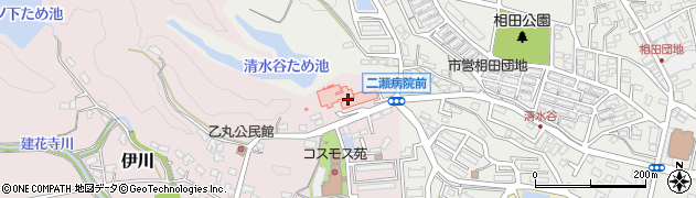 福岡県飯塚市伊川1243周辺の地図