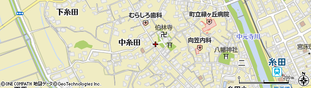 福岡県田川郡糸田町3126周辺の地図