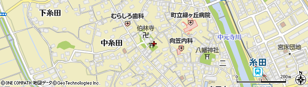 福岡県田川郡糸田町3153周辺の地図