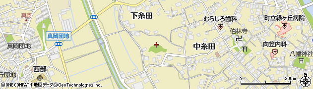 福岡県田川郡糸田町2346周辺の地図