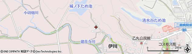 福岡県飯塚市伊川1086周辺の地図