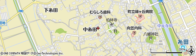 田川農協糸田支所周辺の地図
