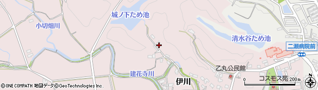 福岡県飯塚市伊川1085周辺の地図