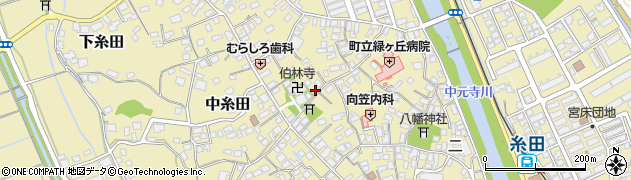 福岡県田川郡糸田町3106周辺の地図
