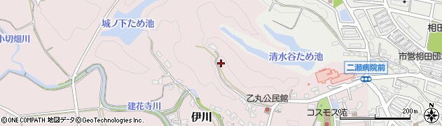 福岡県飯塚市伊川1230周辺の地図