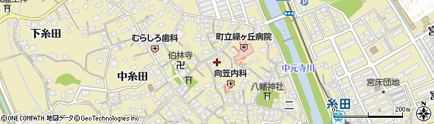 福岡県田川郡糸田町3182周辺の地図