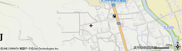愛媛県上浮穴郡久万高原町久万1178周辺の地図